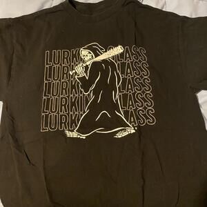 Lurking Class Sketchy Tank T-shirt Size Medium